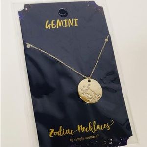 Simply Southern Jewelry - 🌺 Simply Southern Zodiac Necklace | Gemini Simply Southern Jewelry - 🌺 Simply Southern Zodiac Necklace | Gemini